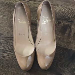 Christian Louboutin Simple Pump 85 Patent